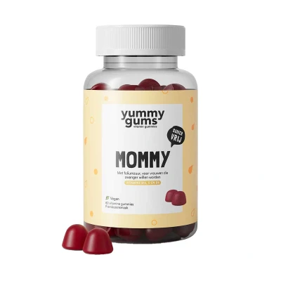 Afbeelding van Yummygums Mommy 60 Gummies