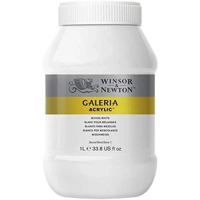 Afbeelding van Winsor &amp; Newton Acryl Galeria 1L wit mengsel serie 1