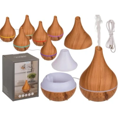 Afbeelding van Wooden Optic II luchtbevochtiger, luchtverstuiver,