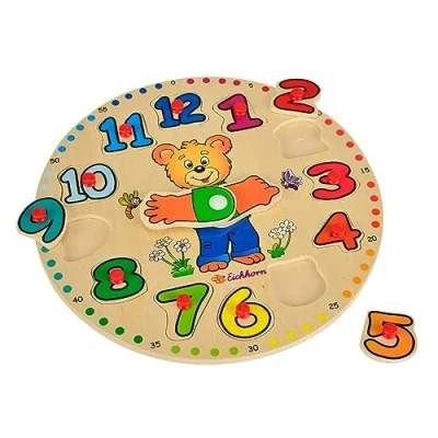 Afbeelding van Eichhorn Puzzel Beroepen