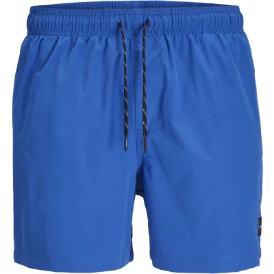 Afbeelding van Jack &amp; Jones Solid Zwemshorts, Heren, Maat: Small, Turkish sea