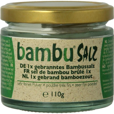 Afbeelding van Aman Prana Bamboezout Zeer Fijn 1x Gebrand