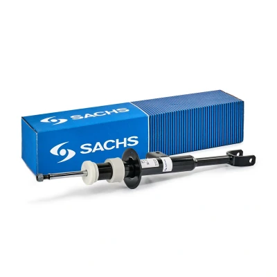 Afbeelding van SACHS 318 078 schokdemper rechts Gasdruk Dubbelpijp Telescoop Pen bovenaan, Oog onderaan BMW: 5 Saloon