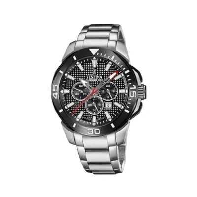 Afbeelding van Festina Montre Chronograaf, Heren, Maat: One Size, Noir
