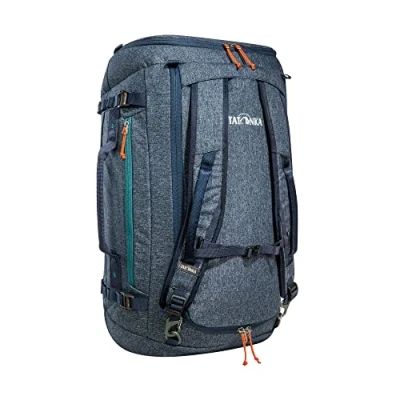 Afbeelding van Tatonka Duffle Bag 45 uniseks tas, Navy Blauw, Opvouwbare reistas van liter