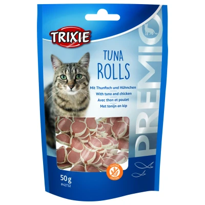 Afbeelding van Trixie Premio Rolls Tonijn Kattensnack 50 g