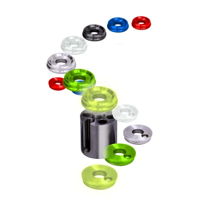 Afbeelding van Solar Lock &amp; Load End Caps Ptfe 2 Stuks) Hanger onderdelen