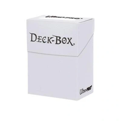 Image de Ultra Pro Boîte pour cartes Deck Box Blanche