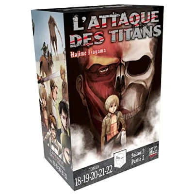 Image de L&#039;Attaque des Titans Coffret T18 à T22