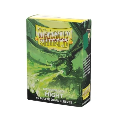 Afbeelding van Dragon Shield Japanse maat mat dubbele mouwen macht (60 mouwen)