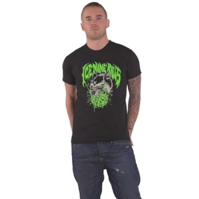 Afbeelding van Ice Nine Kills Wolf Heren T shirt L Zwart