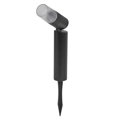 Afbeelding van LEDVANCE ENDURA HYBRID ROTA buitenlantaarn, hybrideverlichting, 1W, 40lm, warm witte lichtkleur, 3.000K kleurtemperatuur, zwart, kunststof, beschermingsklasse IP44 en IP67, zonne energie netvoeding