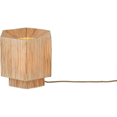 Afbeelding van GOOD&amp;MOJO Tafellamp Panama Naturel 26x28x26cm