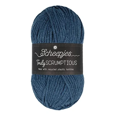 Afbeelding van Scheepjes Truly Scrumptious 100gram 370 Blueberry Parfait