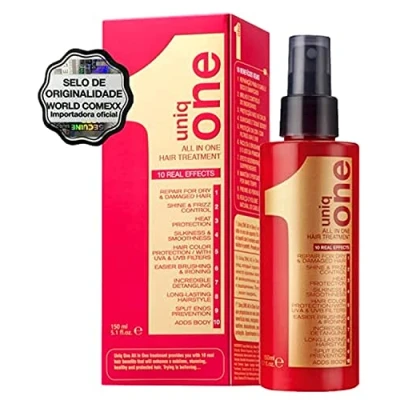 Afbeelding van Uniq One? One haarbehandeling als een dubbele in dubbel, 2 x 150 ml