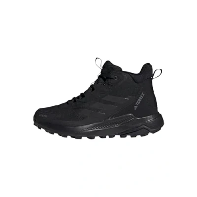 Image de adidas Femme TERREX Anylander Mid RAIN.RDY Hiking Shoes, Core Black/Core Black/Grey Four, 42 2/3 EU