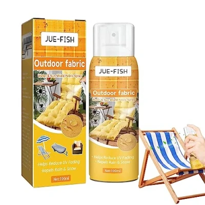 Afbeelding van cypreason Waterdichte stofspray en uv bescherming, 100 ml voor buitenstof, meubelbescherming bekleding, stoffen kleding