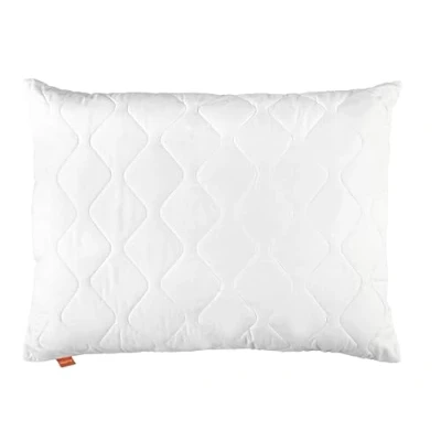 Afbeelding van sleepling 190011 Basic 100 Hoofdkussen, Oeko Tex, wasbaar op 60 graden, Made in EU, vulgewicht gegarandeerd, afmetingen 70 x 90 cm, wit