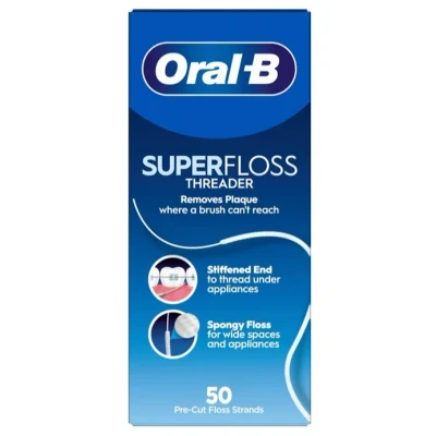Afbeelding van Oral B Superfloss Regular Threader 1ST