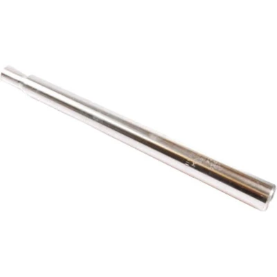 Afbeelding van Zadelpen kaars Kalloy aluminium ø25,8mm/ 300mm zilver