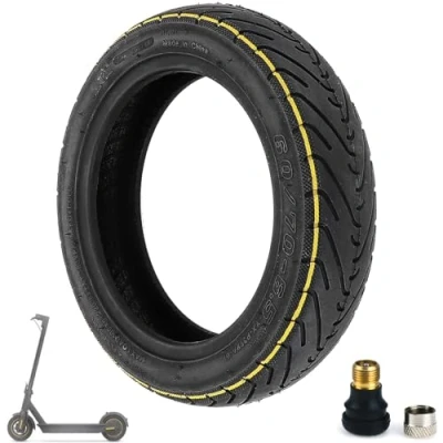 Afbeelding van Tmom 60/70 6,5 tubeless reservebanden voor Segway Ninebot Max G30/Max G30D/Max G30 LP dikke en slijtvaste elektrische step band 25,4 cm