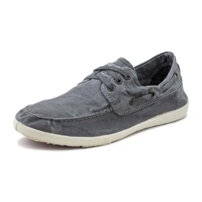 Afbeelding van Natural World Eco 303E zomerschoenen voor heren, grijs.