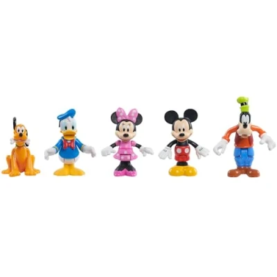 Afbeelding van Disney JP Mickey &amp; Minnie figuren, 5 stuks
