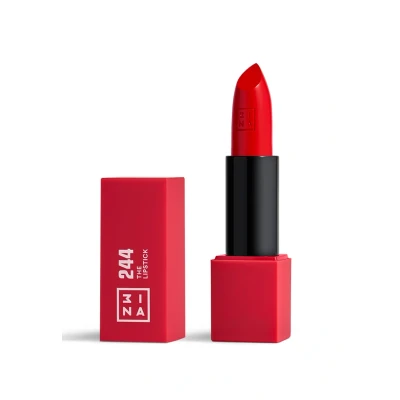 Afbeelding van 3ina THE Lipstick Lippenstift, Dames, Maat: 4.5 g, 244 vivide true red