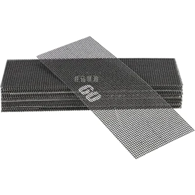 Afbeelding van KOTARBAU® 20 stuks schuurroosters voor gipsplaatschuurmachines het schuren van gipsplaten 60