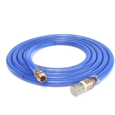 Afbeelding van Bosta Zuigslang Hydro Fit PVC 25 mm blauw 7 meter