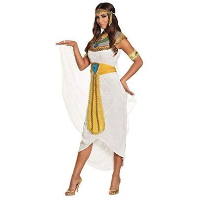 Image de Déguisement Anuket Femme S/M Blanc 83524