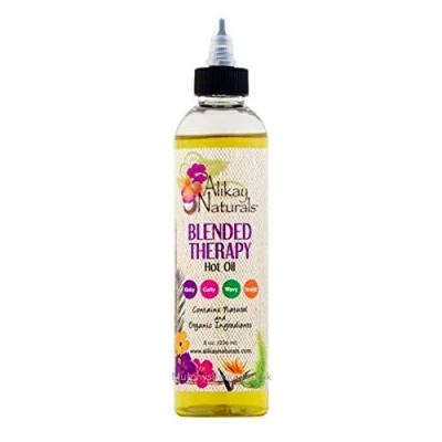 Afbeelding van Alikay Naturals Blended Therapy Hot Oil Treatment 236ml