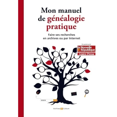Afbeelding van MON MANUEL DE GENEALOGIE PRATIQUE