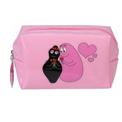 Afbeelding van Barbapapa Toilettas Reistas Roze 14x6x9 cm