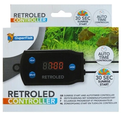 Afbeelding van Superfish Retro Led Met Contoller Verlichting