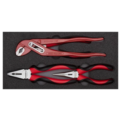 Afbeelding van Gedore RED R22150018 4 delige Tangenset