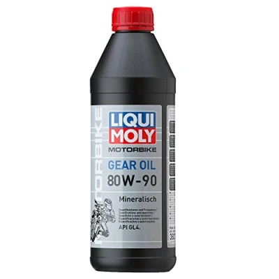 Afbeelding van LIQUI MOLY Motorbike GL4 3821 Versnellingsbakolie 80W 90 1