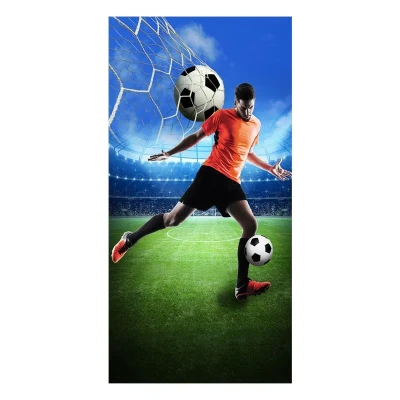 Afbeelding van The Beachtowel Soccer Strandlaken 75x150 cm