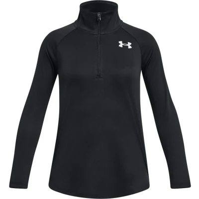 Afbeelding van Under Armour TECH Graphic Longsleeve voor kinderen, Maat: 140, Schwarz