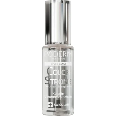 Afbeelding van Base Coat verharder voor nagels, BIOTINE SILICIUM KERATINE sterk &amp; zorgt langdurige kleurvastheid op verzwakte broos door semi permanent, handen en voeten, Zwitserse Made