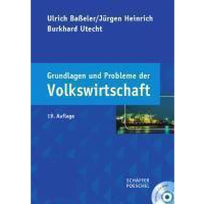 Afbeelding van Grundlagen und Probleme der Volkswirtschaft