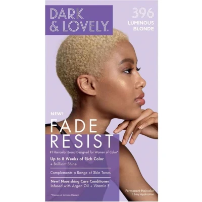 Afbeelding van Dark &amp; Lovely Permanent Hair Color 396 Luminous Blonde