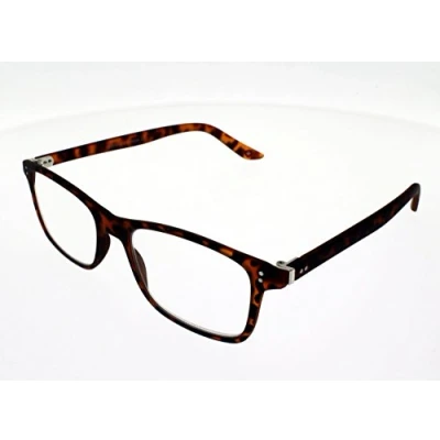 Afbeelding van Montana Leesbril Mr72a Unisex Rechthoekig Turtle Bruin Sterkte +2.00