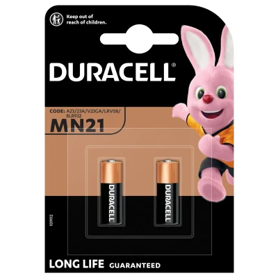 Afbeelding van Duracell mn21 blist 2 new 10607x2