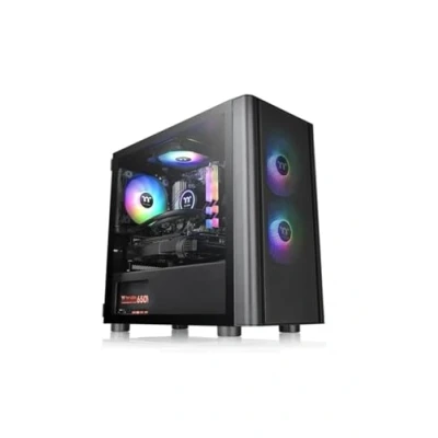 Afbeelding van mATX mITX Box THERMALTAKE V150 Black