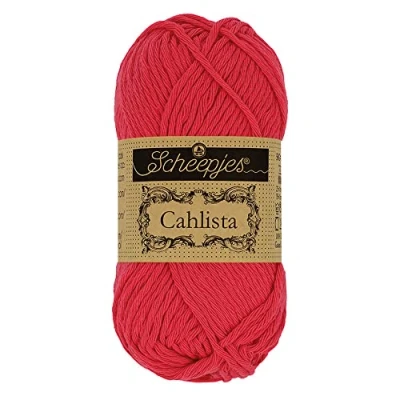 Afbeelding van Scheepjes Cahlista Candy Apple (516)
