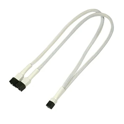 Afbeelding van 3 Pin Koeler Y Kabel 30 cm