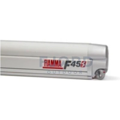 Afbeelding van Fiamma F45 S 350 Cassetteluifel Titanium Royal Grey Grijs Cassetteluifels