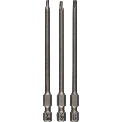 Afbeelding van Bosch Accessories 2607001759 T bit Extra hard E 6.3 3 stuk(s)