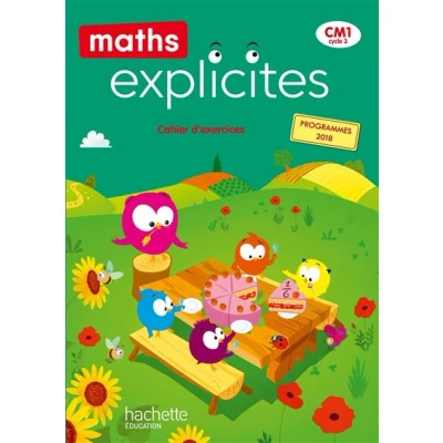 Image de Maths Explicites CM1 Cahier élève